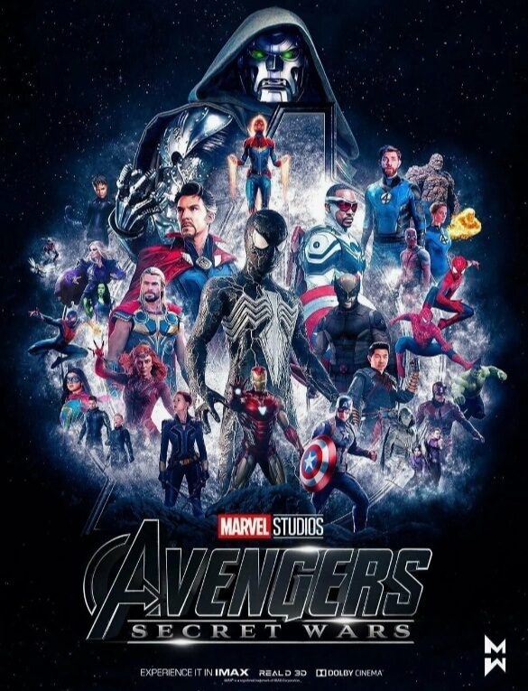 «Мстители: Секретные войны» – грандиозный финал Саги Мультивселенной Marvel: дата выхода, все герои и сенсационные утечки