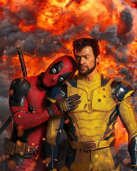 «Deadpool & Wolverine» – самый безумный кроссовер Marvel: дата выхода, сюжет, скрытые детали и первые отзывы